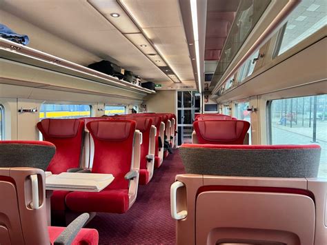 Bullet Train Interior First Class