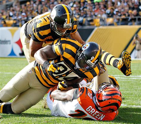 Aj Green Photos Bengals Vs Steelers Espn