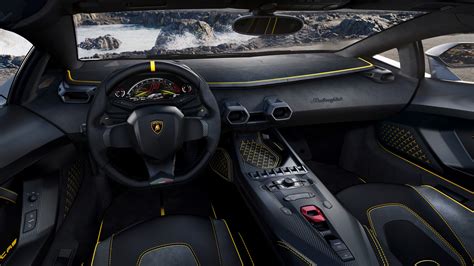 2024 Lamborghini Aventador Interior - Shir Yvette