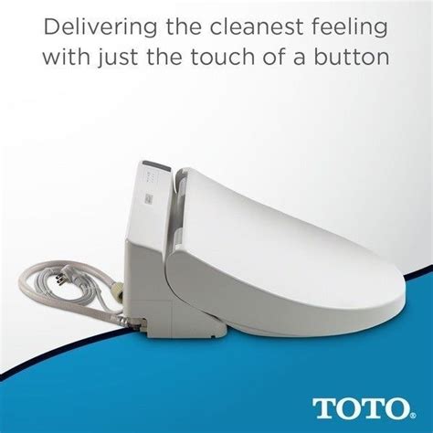 TOTO WASHLET C200 Electronic Bidet Toilet Seat with PREMIST and ...