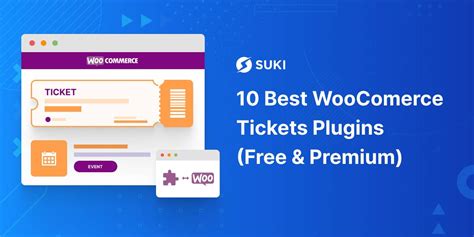 Best Woocommerce Tickets Plugins Free And Premium