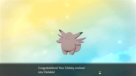 How To Evolve Clefairy To Clefable In Pokemon Legends Arceus Player