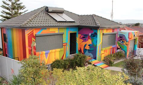 Residential Murals Graffiti Artist Hire Urban Art