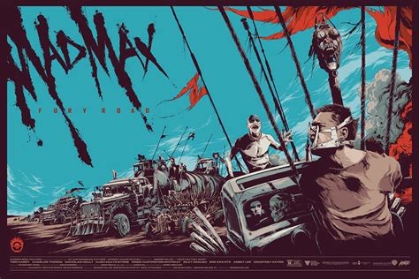 Mad Max 2022 Poster