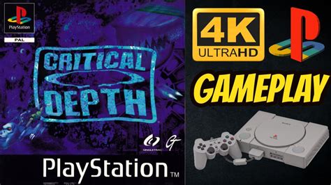 Critical Depth Ultra Hd 4k60fps Ps1 Preview Game Movie