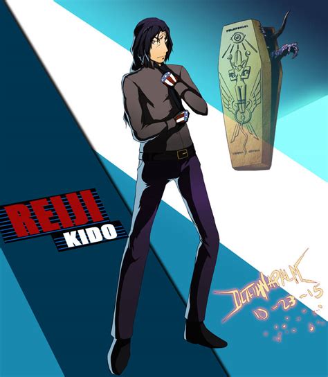 Commission: Reiji Kido - Persona 4 Arena Ultimax by DeathNapalm on DeviantArt