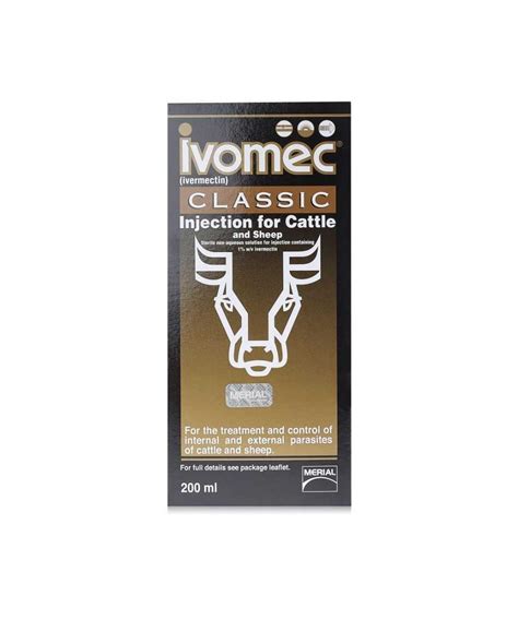 Boehringer Ingelheim Ivomec Classic Injection - Farmacy