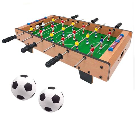 Mini Mesa Pebolim Grande Tot Futebol Jogadores Completa Submarino