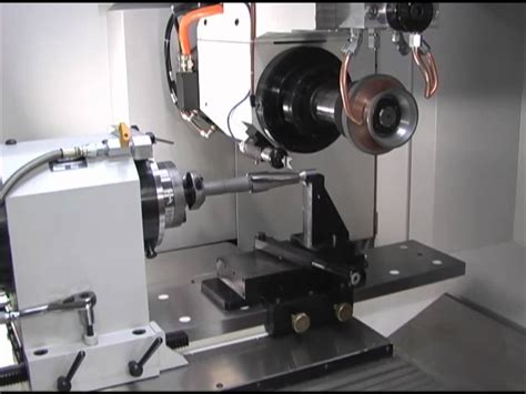 Star PTG 6 Five Axis CNC Machine Grinds Complex Cutting Tools YouTube