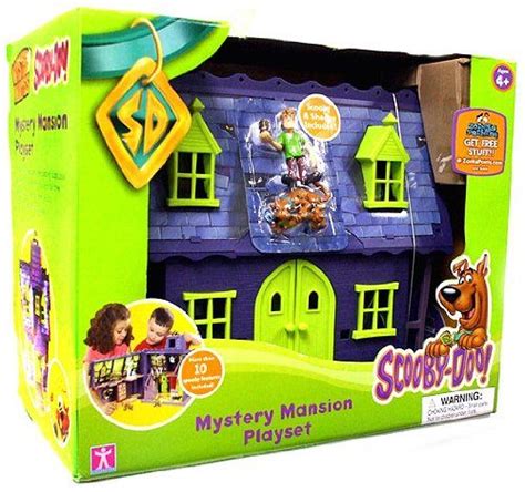 Scooby Doo Mystery Mansion Playset Ubicaciondepersonascdmxgobmx