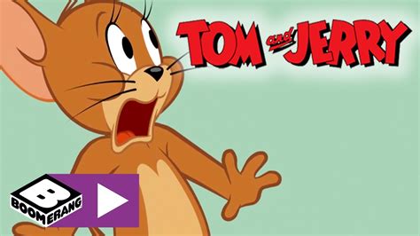 Tom Jerry Stealth Mission Boomerang UK YouTube