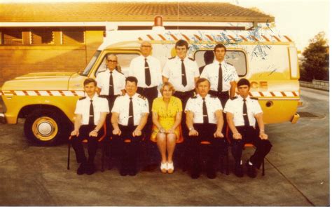 Qatb Gatton Staff 1980 Staff Queensland Ambulance Transpor Flickr