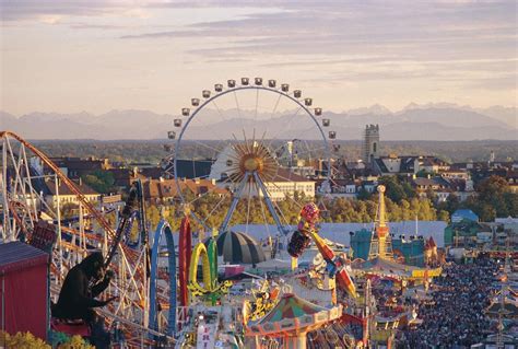 München Oktoberfest Marienplatz Oberbayern Sehenswürdigkeiten