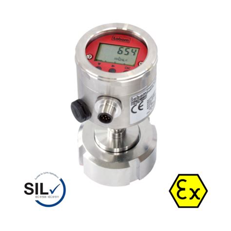 Labom PRESSURE TRANSMITTER PASCAL Series CV3110 Process Instruments