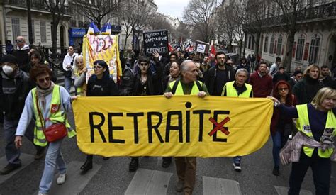 Protestas Por La Reforma De Pensiones En Francia Lo Que Se Sabe De La