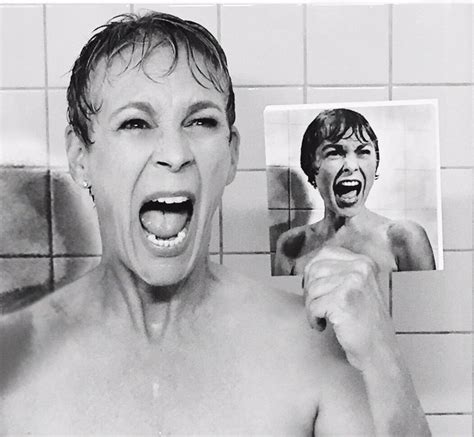 Jamie Lee Curtis Recreates The Iconic “psycho” Shower Scene That Originally Featured Her Mother