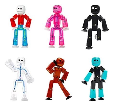 Zing Stikbot Pack Juego De Figuras De Acci N Colecciona Cuotas