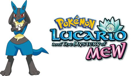 Pokemon Lucario And The Mystery Of Mew Poster