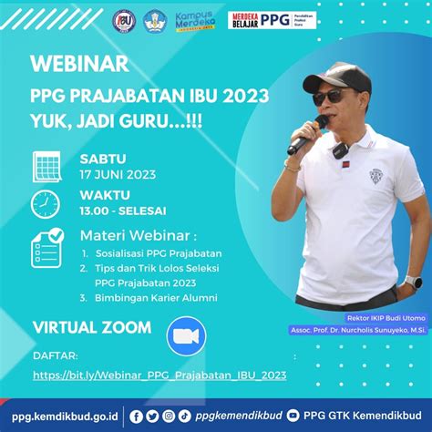 Dukung Program Pemerintah IKIP Budi Utomo Gelar Sosialisasi PPG