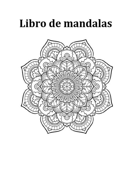 Libro De Mandalas Pdf