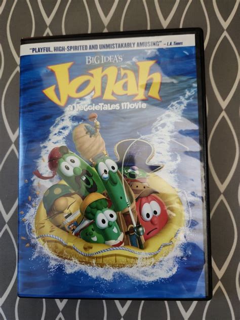 Jonah A Veggietales Movie Poster