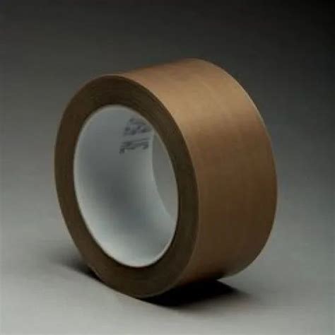 Brown Single Sided Ptfe Glass Adhesive Tape For Sealing Rs 175roll Id 13159737530