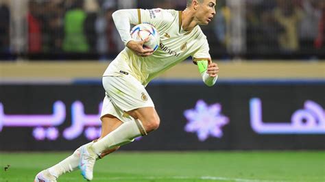 Al Wehda Vs Al Nassr Highlights Cristiano Ronaldo Hits Four Goals As Al Nassr Goes Top Of