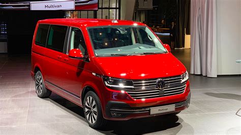 VW T6 1 World Premiere Of The New Volkswagen Transporter