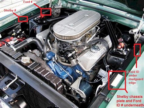 Info Guide 1967 Ford Mustang Shelby Gt 500 Classicregister