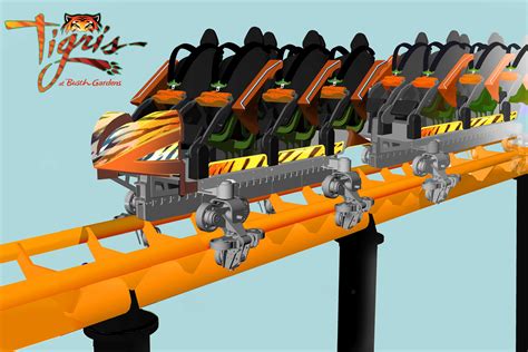 Behind The Thrills Busch Gardens Tampa Announces New Coaster Tigris