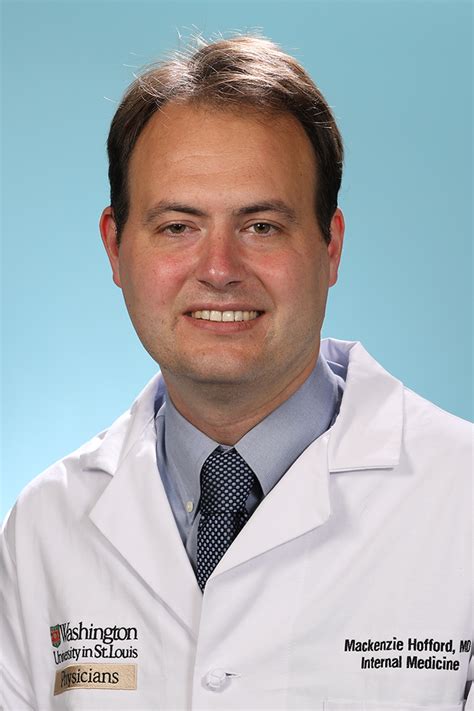 Mackenzie Mac Hofford Md Washington University Physicians