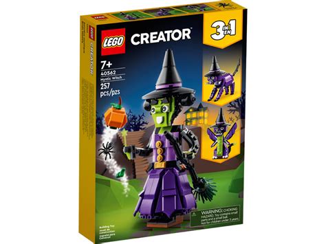 Lego Creator Mystic Witch Gwp Official Images The Brick Fan