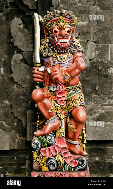 religion religious temple god art statue asia bali indonesia exotic ...