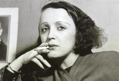 Diario Pampero Dith Piaf La Legendaria Cantante Francesa Que