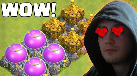 Der Gr Sste Loot Meines Lebens Clash Of Clans Let S Play Coc