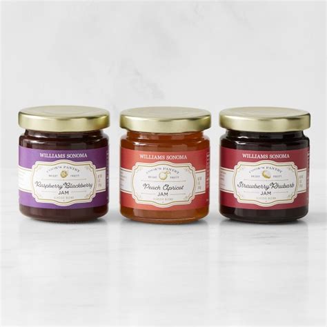 Williams Sonoma Mini Jam Trio Williams Sonoma