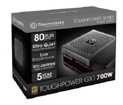 Fuente De Poder Para Pc Thermaltake Technology Toughpower Gx Series Sp