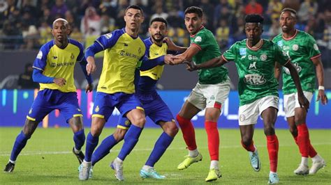 Cristiano Ronaldo Passa Em Branco Na Estreia Mas Al Nassr Vence