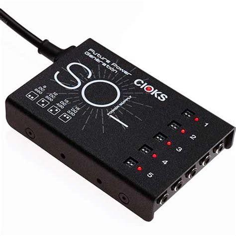 Cioks Sol Power Supply 5 Outputs Power Supply Pedaltown