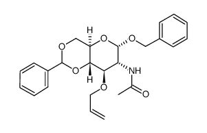 60920 72 1 CAS号 60920 72 1 BENZYL 2 ACETAMIDO 3 O ALLYL 4 6 O