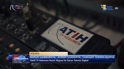 LPPL Ratih TV Kebumen Resmi Migrasi Ke Siaran Televisi Digital YouTube