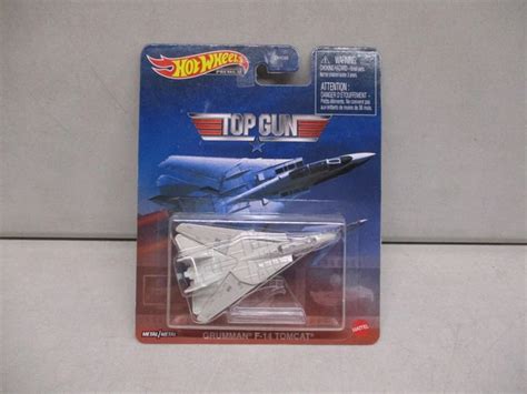 HOT WHEELS PREMIUM TOP GUN Grumman F TOMCAT Jet Airplano Stand LEGGI EUR PicClick IT