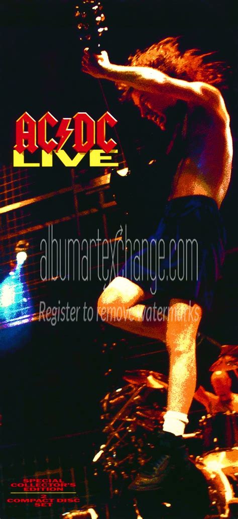 Album Art Exchange AC DC Live 2 CD Collector S Edition By AC DC