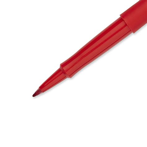 Paper Mate Flair Felt Tip Pen Medium Point 0 7mm Red Marker EBay