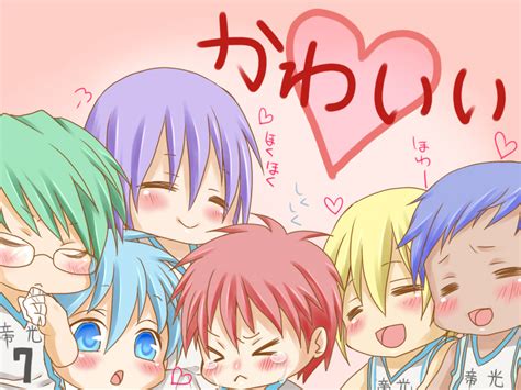 Kiseki No Sedai Generation Of Miracles Kuroko No Basuke Image By