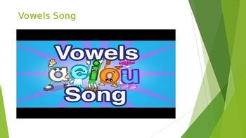 Meet The Vowels Conoce Las Vocales En Ingl S Bilingual Resource