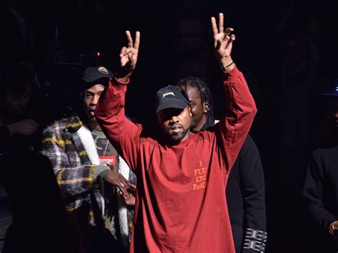 Download Kanye West Peace Sign Wallpaper