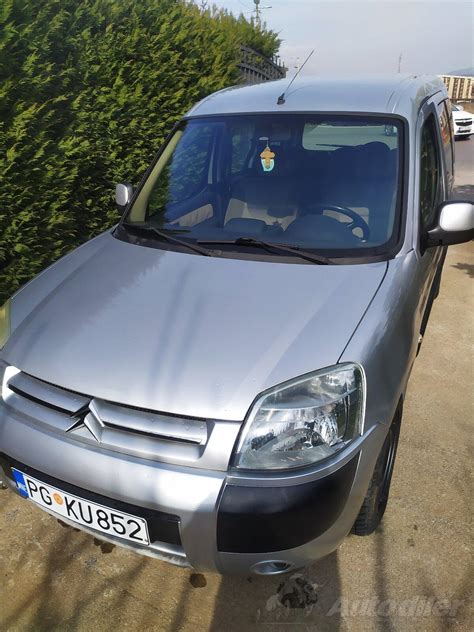 Citroen Berlingo 1 6 Hdi Cijena 2400 Crna Gora Podgorica