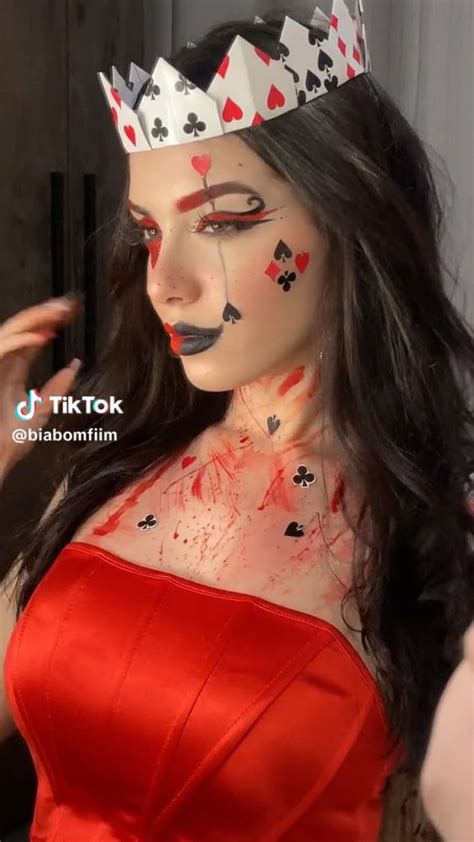 Make Rainha De Copas Fantasia Hallowen Ideias De Fantasias Femininas