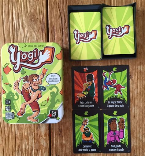 R Gle Du Jeu Yogi Jeu De Soci T Bibliojeu